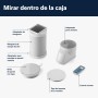 De'Longhi Pinguino Compact PAC ES72 YOUNG Aire Acondicionado Portátil 8.300 BTU/h, 2,1 kW, hasta 60m³, Función Deshumidificador