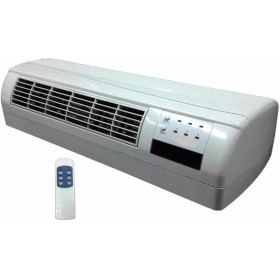 Eden pulse Climatizador split cerámico con mando a distancia FM, ideal para regular la temperatura y mejorar el confort en el