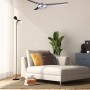 Eden pulse Climatizador split cerámico con mando a distancia FM, ideal para regular la temperatura y mejorar el confort en el