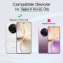 Ibywind 2 Piezas Protector Pantalla para Realme 14 Pro 5G 6,77"+1 Pieza Protección Cámara+1 Pieza Protección Trasera Fibra