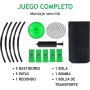 Dunlop Spyderball - Incluye Pelota, Bomba y Bolsa de Viaje - MAX. 4 Jugadores - Apto para Spikeball
