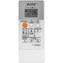 Aire acondicionado fijo Mitsubishi Electric ‎MSZ-HR25VF, 1 unidad interior + 1 unidad exterior, caliente y frío, mando a