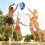 GODR7OY Bolas de agua inflables de tiburón, bolas de agua grandes, transparentes, juguetes de playa para niños y adultos,
