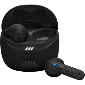 JBL Tune Flex 2, Auriculares inalámbricos Bluetooth y cancelación de Ruido. Autonomía de hasta 48 hrs, IP54 Resistentes al Agua