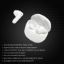 JBL Tune Flex 2, Auriculares inalámbricos Bluetooth y cancelación de Ruido. Autonomía de hasta 48 hrs, IP54 Resistentes al Agua