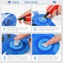 GODR7OY Bolas de agua inflables de tiburón, bolas de agua grandes, transparentes, juguetes de playa para niños y adultos,