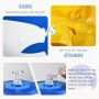 GODR7OY Bolas de agua inflables de tiburón, bolas de agua grandes, transparentes, juguetes de playa para niños y adultos,