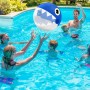 GODR7OY Bolas de agua inflables de tiburón, bolas de agua grandes, transparentes, juguetes de playa para niños y adultos,