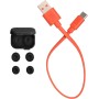 JBL Tune Flex 2, Auriculares inalámbricos Bluetooth y cancelación de Ruido. Autonomía de hasta 48 hrs, IP54 Resistentes al Agua