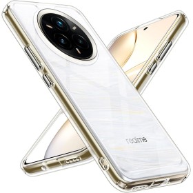 ivoler Anti-Amarillo Clara Funda para Realme 14 Pro+ 5G / Realme 14 Pro Plus 5G, [Protección Militar] Carcasa Bumper Teléfono
