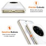 ivoler Anti-Amarillo Clara Funda para Realme 14 Pro+ 5G / Realme 14 Pro Plus 5G, [Protección Militar] Carcasa Bumper Teléfono
