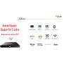 Leyf 4K Android TV Box Original Licensed by Google LLC and Netflix, Disney, Prime Video WiFi, Type-C, HDMI 2.1, USB 3.0,