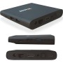 Leyf 4K Android TV Box Original Licensed by Google LLC and Netflix, Disney, Prime Video WiFi, Type-C, HDMI 2.1, USB 3.0,