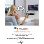 Leyf 4K Android TV Box Original Licensed by Google LLC and Netflix, Disney, Prime Video WiFi, Type-C, HDMI 2.1, USB 3.0,