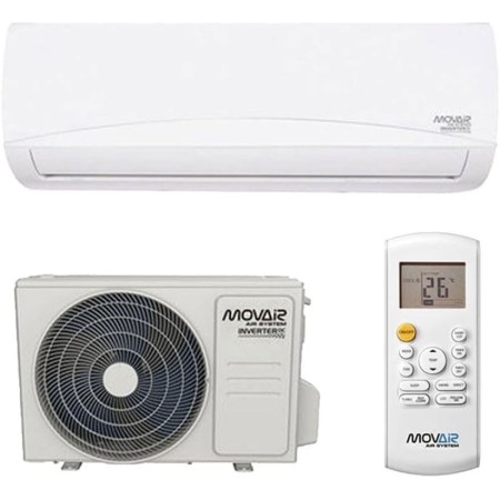 Bilake Aire Acondicionado Split Inverter 3000 frigorías, Bomba de Calor, Frio Calor, A++, A+++, R32 Gas más ecológico con modulo