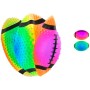 Acan Tradineur - Pelota de Rugby Hinchable para niños, balón de Juguete Infantil con válvula de inflado, Playa, Piscina, Verano
