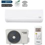 Bilake Aire Acondicionado Split Inverter 3000 frigorías, Bomba de Calor, Frio Calor, A++, A+++, R32 Gas más ecológico con modulo