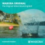 Waboba Original, Individual, Color púrpura geométrica, S (AZ-107-PG)