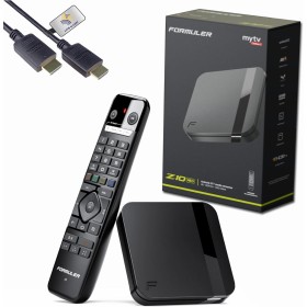 Formuler Z10 Neo 4K Android 10 Ott Media Player, 4K UHD 10-bit 60fps h.265, HDR10+ Smart Ott IP Media Streaming Box, WLAN, IR