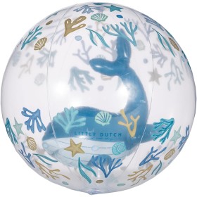 Little Dutch Ocean Dreams 3D Bola de Playa Ballena 35 Cm