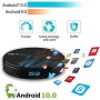 Sofobod HK1 MAX Smart Android 10.0 TV Box, 4GB RAM 64GB ROM, 2.4G/5G Dual WiFi, BT4.0, H.265 Decoding HD 4K Set Top Box:HK1 MAX