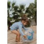 Little Dutch Ocean Dreams 3D Bola de Playa Ballena 35 Cm