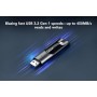 Lexar JumpDrive S80 Memoria USB 32GB, Pendrive hasta 130MB/s de Lectura, Unidad Flash para computadora, (LJDS080032G-BNBAG)