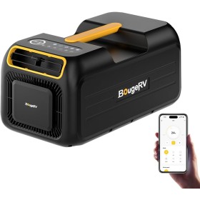 BougeRV Aire acondicionado portátil de 3500 BTU, 5 en 1, CA 100 V-240 V, 3 m de alcance, mini aire acondicionado con asa, apto