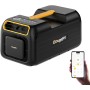 BougeRV Aire acondicionado portátil de 3500 BTU, 5 en 1, CA 100 V-240 V, 3 m de alcance, mini aire acondicionado con asa, apto