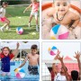 AIEX 10 Piezas 40 cm Pelotas de Playa Inflables a Granel, Pelotas de Playa Fiesta de Playa Juguetes para Niños Adultos Fiesta de