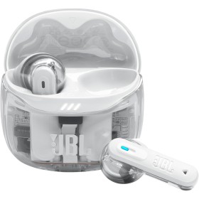 JBL Tune Flex 2, Auriculares inalámbricos Bluetooth y cancelación de Ruido. Autonomía de hasta 48 hrs, IP54 Resistentes al Agua