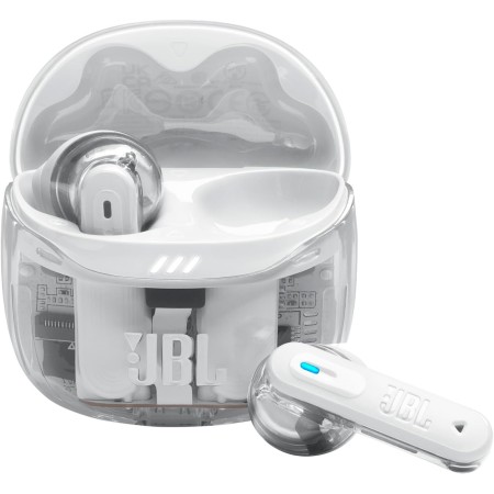 JBL Tune Flex 2, Auriculares inalámbricos Bluetooth y cancelación de Ruido. Autonomía de hasta 48 hrs, IP54 Resistentes al Agua