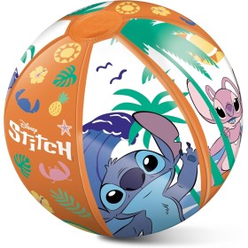 Mondo Toys - Disney Stitch Beach Ball - Pelota Hinchable 50 cm para niños a Partir de 2 años - 16954