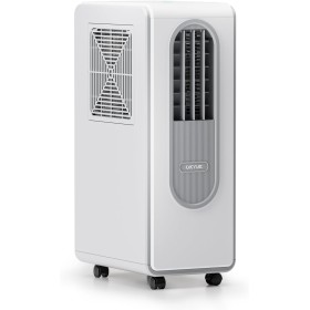 OKYUK Aire acondicionado portátil - Función 3 en 1: Aire acondicionado, deshumidificador, ventilador - Ahorro de energía de 150