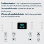 OKYUK Aire acondicionado portátil - Función 3 en 1: Aire acondicionado, deshumidificador, ventilador - Ahorro de energía de 150