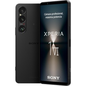 Sony Xperia 1 Vi 6.5" 19.5:9 FHD+ HDR OLED, 120Hz Refresh Rate, Lente Triple, 3.5 mm Audio Jack, Android 14, SIM Libre, 12GB