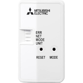 Mitsubishi Electric MAC-587IF-E - Módulo Wi-Fi para Aire Acondicionado Fijo, Control Remoto Mediante Smartphone App Melcloud,