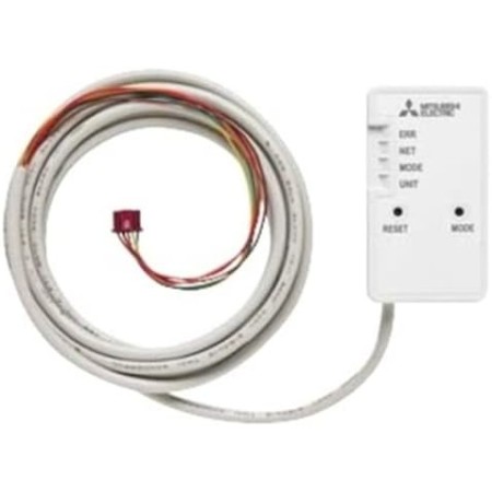 Mitsubishi Electric MAC-587IF-E - Módulo Wi-Fi para Aire Acondicionado Fijo, Control Remoto Mediante Smartphone App Melcloud,