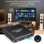 MYPIN Reproductor Multimedia 4K, Media Player con Control Remoto para Disco Duro de 8TB/Unidad USB/Tarjeta TF/H.265 MP4 PPT MKV