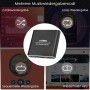 MYPIN Reproductor Multimedia 4K, Media Player con Control Remoto para Disco Duro de 8TB/Unidad USB/Tarjeta TF/H.265 MP4 PPT MKV