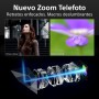 Sony Xperia 1 Vi 6.5" 19.5:9 FHD+ HDR OLED, 120Hz Refresh Rate, Lente Triple, 3.5 mm Audio Jack, Android 14, SIM Libre, 12GB