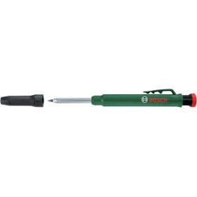 Bosch Home and Garden Lápiz Marcador de Agujeros Profundos, Lápiz Inteligente, para Marcar Sobre Piedra, Madera, Papel y