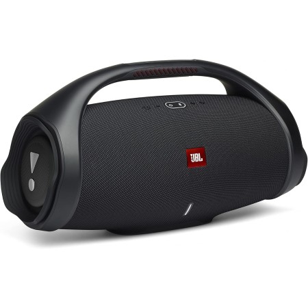 JBL Boombox 2 Altavoz inalámbrico portátil con Bluetooth, resistente al agua (IPX7), JBL PartyBoost, hasta 24h de reproducción,