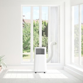 Cecotec Acople Cubierta Aislante Universal de Ventanas o Puertas Correderas para Aire Acondicionado Portátil 210x90cm. 100%