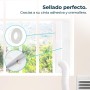 Cecotec Acople Cubierta Aislante Universal de Ventanas o Puertas Correderas para Aire Acondicionado Portátil 210x90cm. 100%