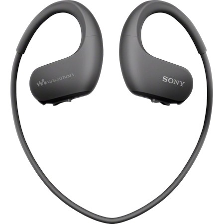 Sony NW-WS413 Reproductor MP3 Todo en Uno a Prueba de Agua, 4 GB, con Batería, Negro