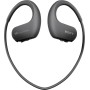 Sony NW-WS413 Reproductor MP3 Todo en Uno a Prueba de Agua, 4 GB, con Batería, Negro