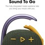 JBL Clip 4, Green - Altavoz portátil Bluetooth 5.1 - Hasta 10 horas de reproducción - Impermeable y resistente al polvo -