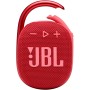 JBL Clip 4, Green - Altavoz portátil Bluetooth 5.1 - Hasta 10 horas de reproducción - Impermeable y resistente al polvo -