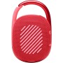 JBL Clip 4, Green - Altavoz portátil Bluetooth 5.1 - Hasta 10 horas de reproducción - Impermeable y resistente al polvo -